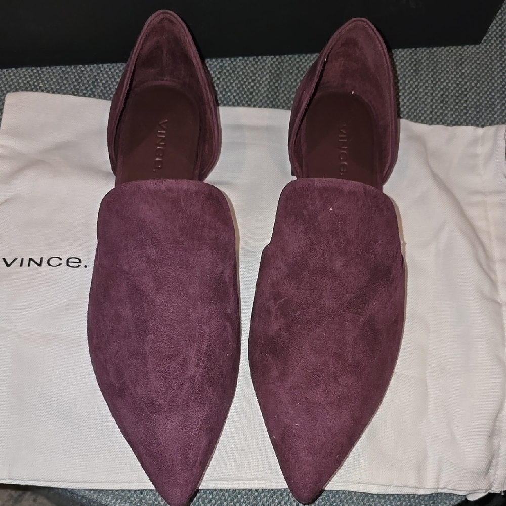 Vince Suede Flats